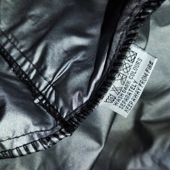 Buckingham Palace Light Weight Rain Jacket Size Small Full Zip With Hood Nylon - Picture 9 of 9